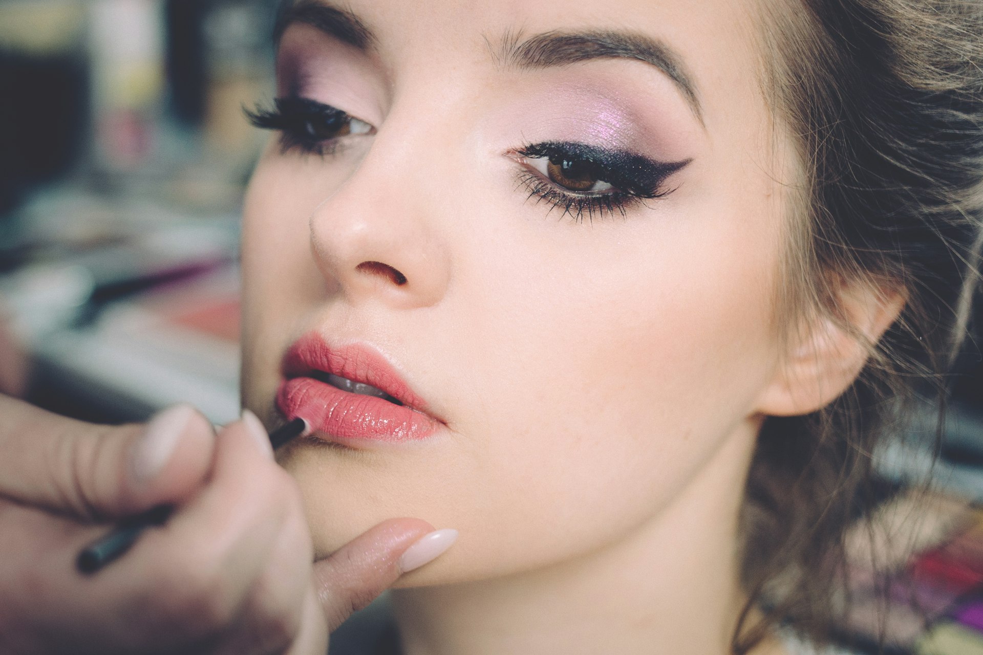 Professional beauty treatment